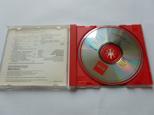 Massenet - Werther / Plasson