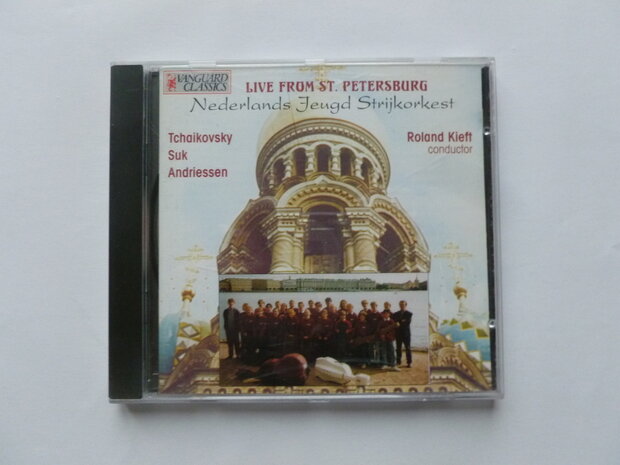 Nederlands Jeugd Strijkorkest - Live from St. Strijkorkest