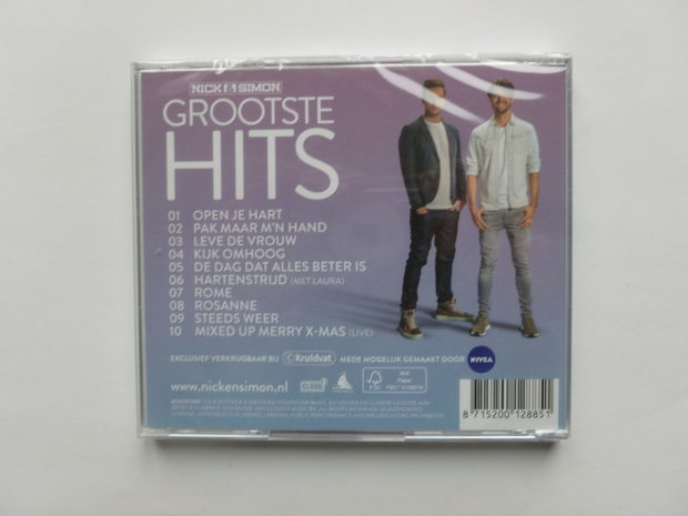 Nick & Simon - Grootste Hits (nieuw)