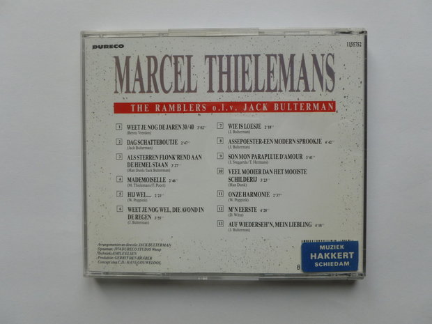 Marcel Thielemans - The Ramblers o.l.v Jack Bulterman
