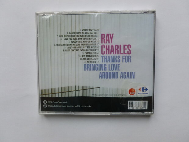 Ray Charles - Thanks for bringing love around again