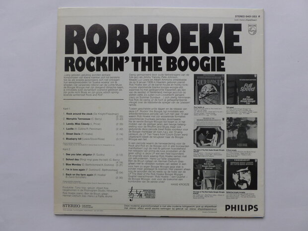 Rob Hoeke - Rockin the Boogie (LP)