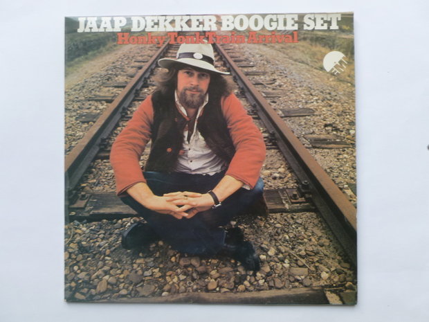 Jaap Dekker Boogie Set - Honky Tonk Train Arrival (LP) gesigneerd