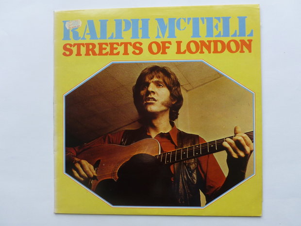 Ralph McTell - Streets of London (LP)
