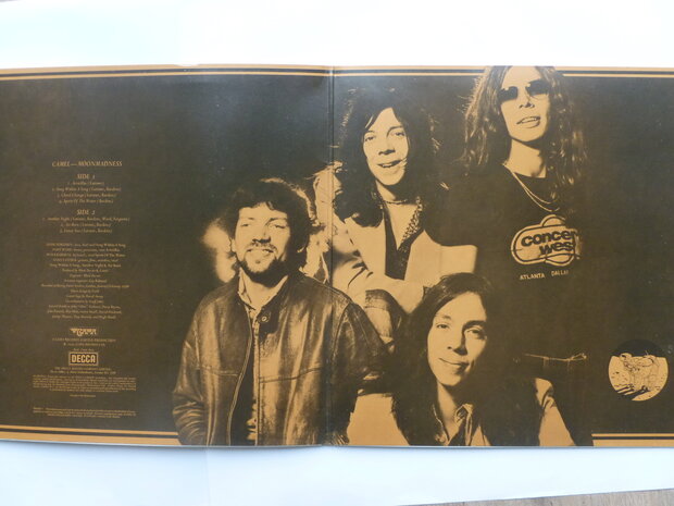 Camel - Moonmadness (LP)