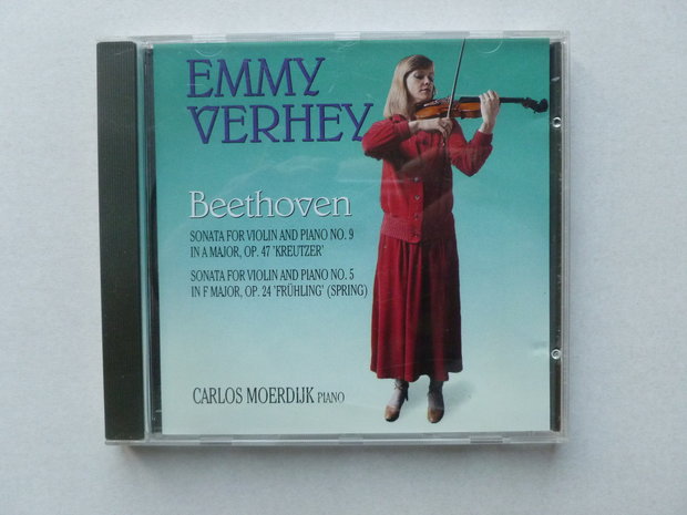 Emmy Verhey - Beethoven / Carlos Moerdijk