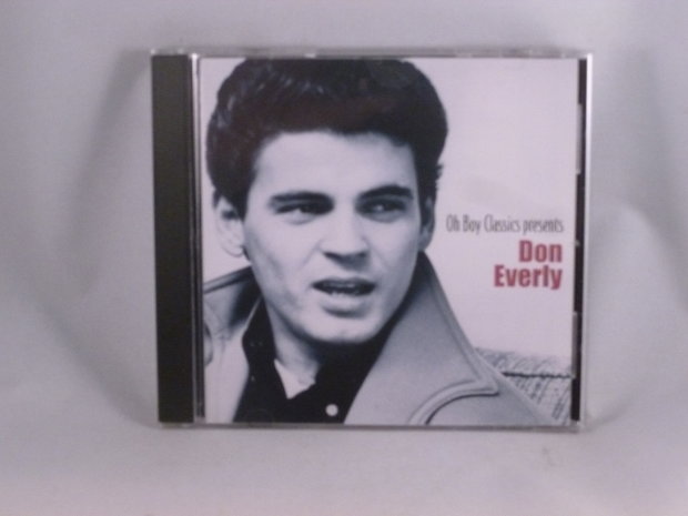 Don Everly - Oh Boy Classics presents