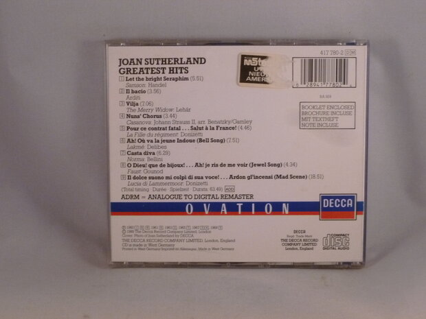 Joan Sutherland - Greatest Hits