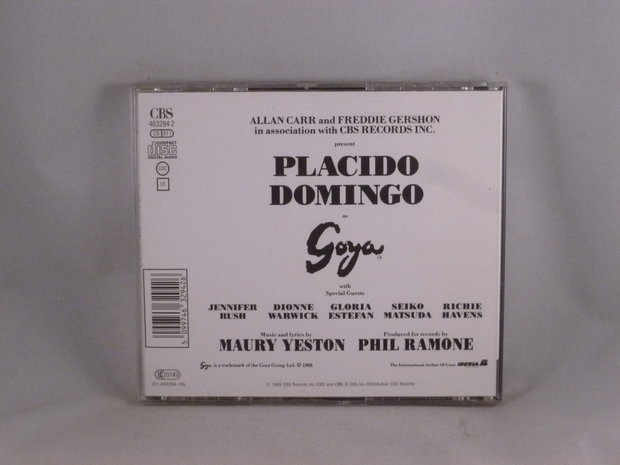 Goya... A life in Song