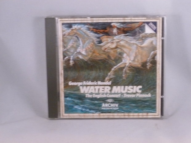 Handel - Watermusic / Trevor Pinnock
