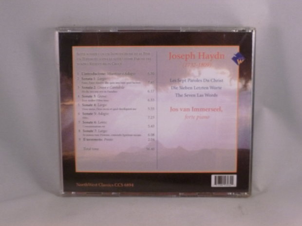Haydn - The seven last words /  Jos van Immerseel
