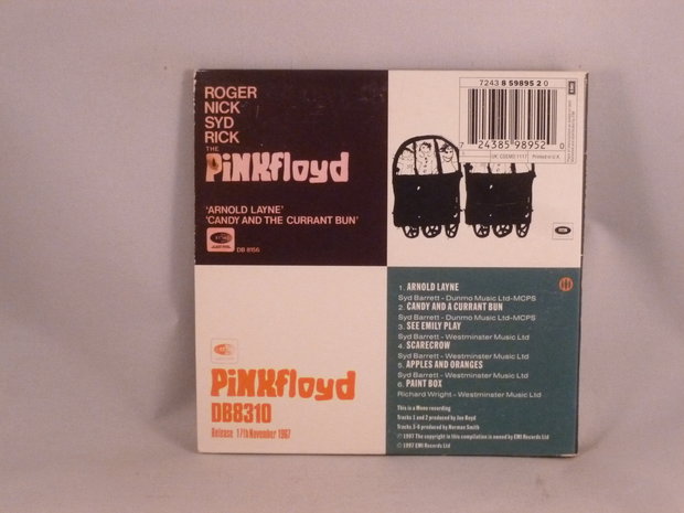 Pink Floyd - 1967 / The first 3 Singles
