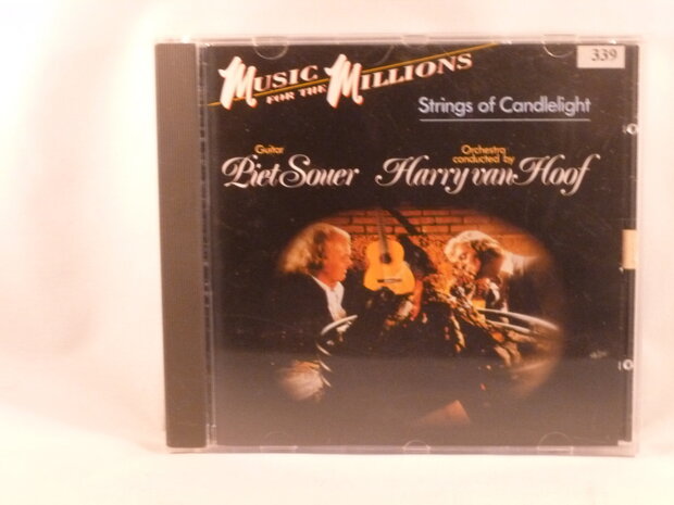 Piet Souer /Harry van Hoof - Strings of Candlelight