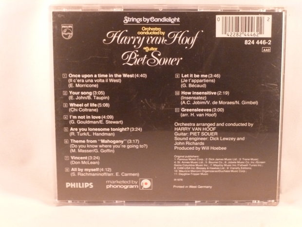 Piet Souer /Harry van Hoof - Strings of Candlelight