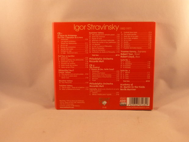 Stravinsky - Le Sacre du Printemps / Petrouchka (2 cd)