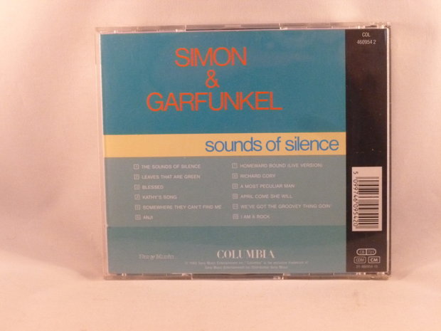 Simon & Garfunkel - Sounds of Silence