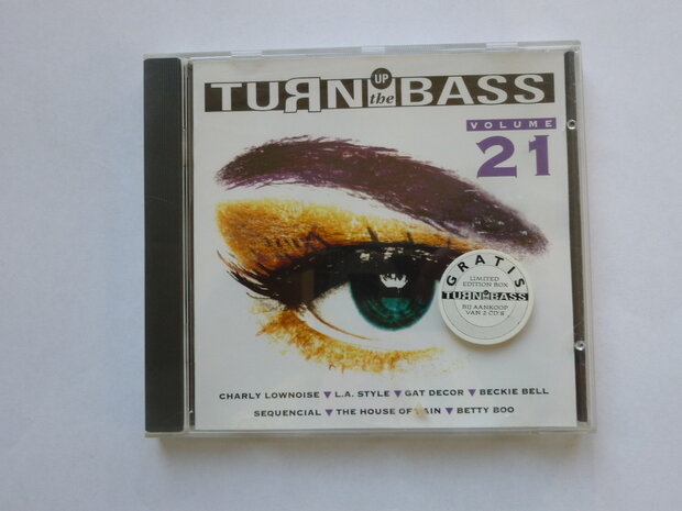 Turn up the Bass vol. 21