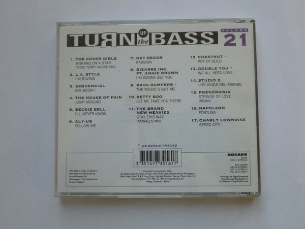 Turn up the Bass vol. 21