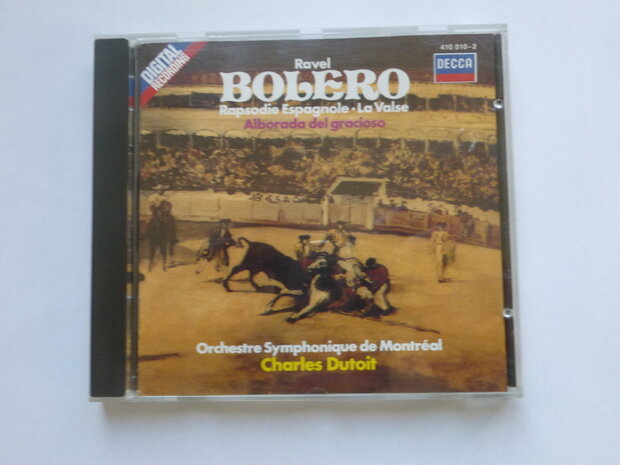Ravel - Bolero / Charles Dutoit