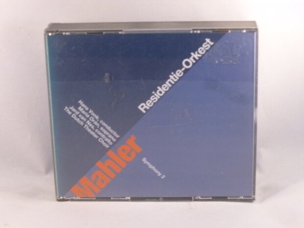 Mahler - Symph. 2 / Residentie Orkest Hans Vonk