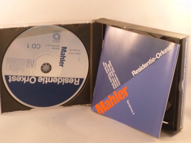 Mahler - Symph. 2 / Residentie Orkest Hans Vonk