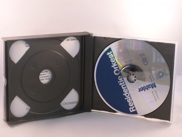 Mahler - Symph. 2 / Residentie Orkest Hans Vonk