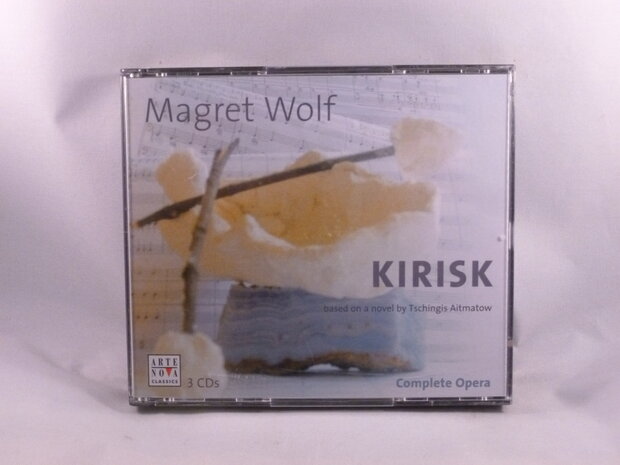 Magret Wolf - Kirisk (3 CD)