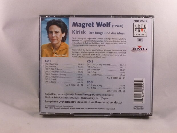 Magret Wolf - Kirisk (3 CD)