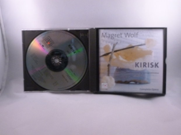 Magret Wolf - Kirisk (3 CD)