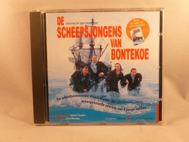 De Scheepsjongens van Bontekoe (met jeroen van koningsbrugge)