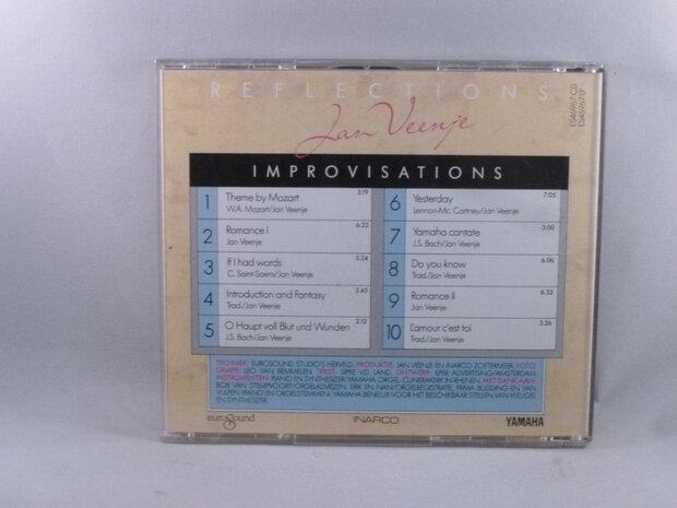 Jan Veentje  (jan vayne) - Reflections