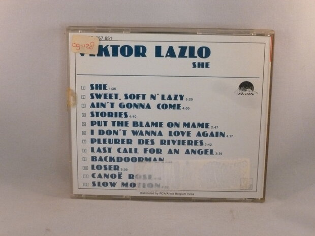 Viktor Lazlo - She