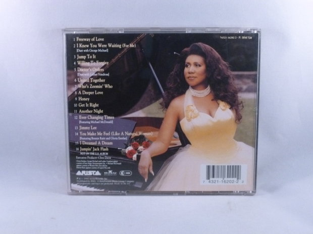 Aretha Franklin - Greatest Hits (1980-1994)