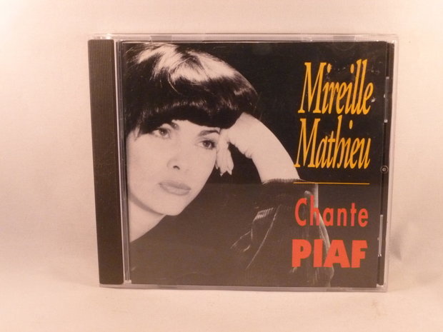 Mireille Mathieu - Chante Piaf