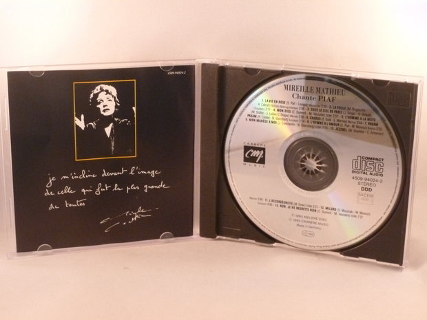 Mireille Mathieu - Chante Piaf