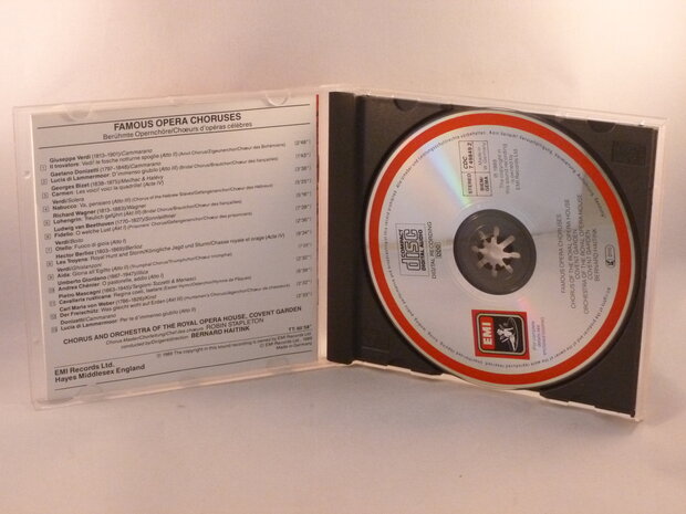 Famous Opera Choruses - Bernard Haitink