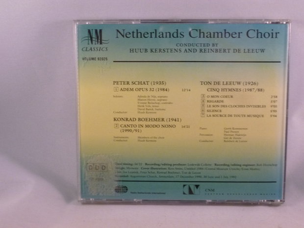 Netherlands Chamber Choir - Huub Kerstens / Reinbert de Leeuw