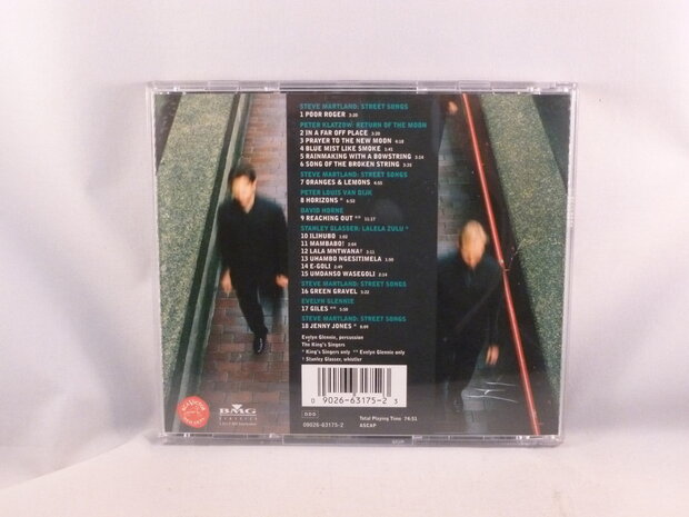 The King's Singers and Evelyn Glennis - Street Songs