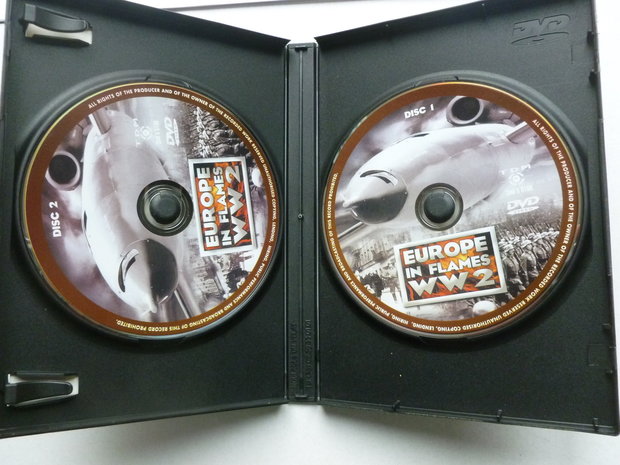 Europa in Flames WW2 (2 DVD)