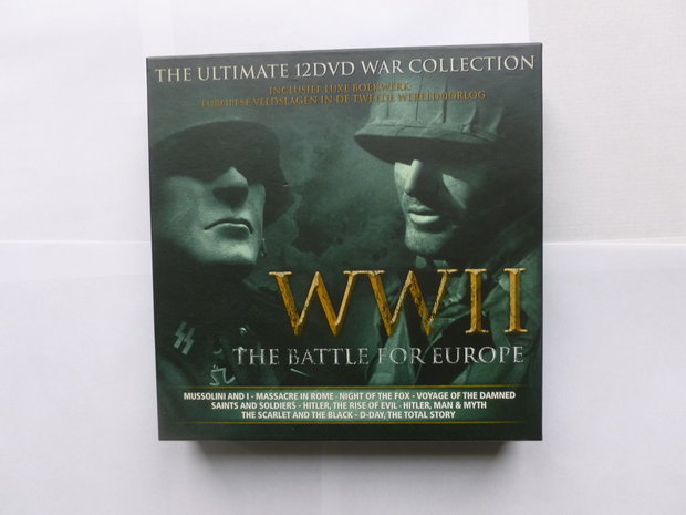 The Ultimate 12 DVD War Colection - WWII The Battle for Europe (12 DVD