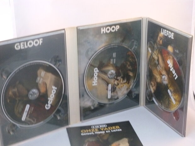 Onze Vader - Geloof, Hoop en Liefde (3 CD)