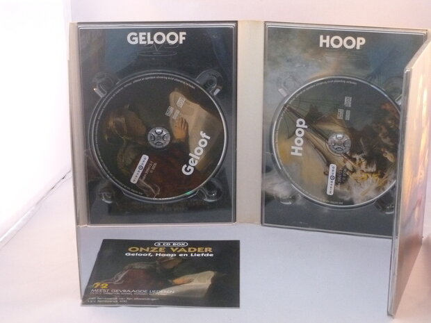 Onze Vader - Geloof, Hoop en Liefde (3 CD)