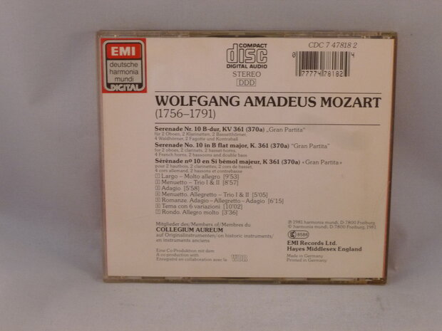 Mozart - Serenade / Collegium Aureum
