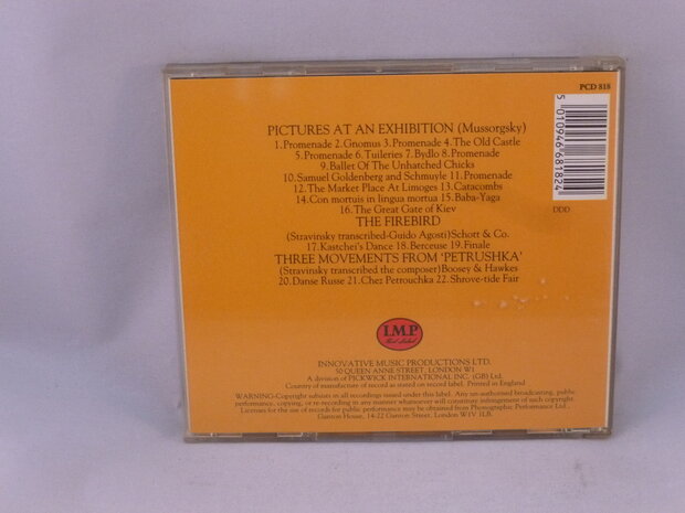 Geoffrey Saba - Piano recital / Mussorgsky, Stravinsky