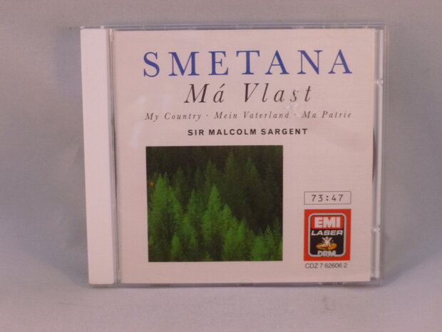 Smetana - Ma Vlast / Sir Malcolm Sargent