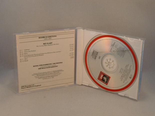 Smetana - Ma Vlast / Sir Malcolm Sargent