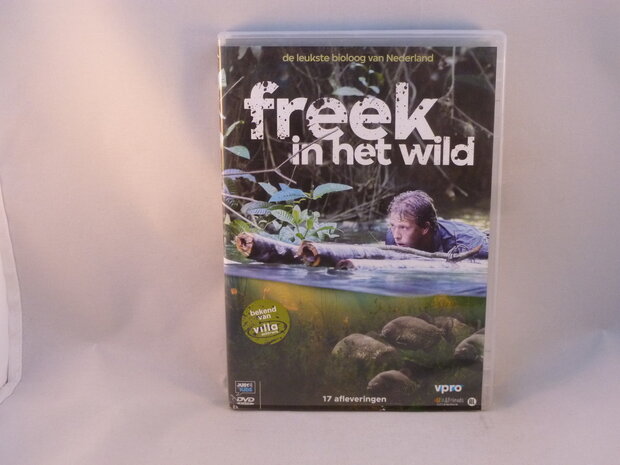 Freek in het Wild  (DVD)