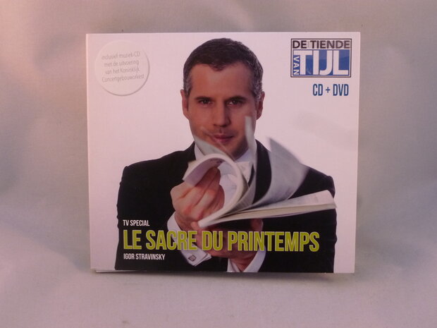 Stravinsky - Le sacre du printemps / jaap van Zweden (CD+ DVD)