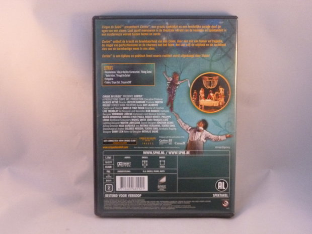 Cirque du Soleil - Corteo (DVD)