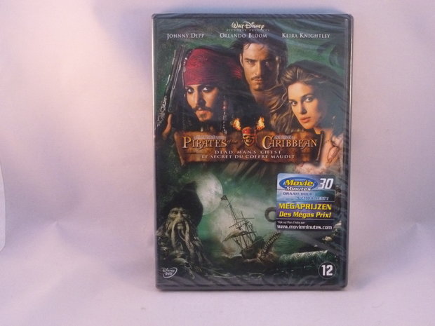Pirates of the Caribbean - Dead Man's Chest (DVD) Nieuw